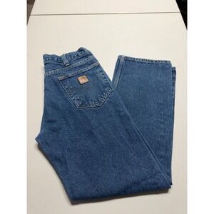 CARHARTT RELAXED FIT MENS PANTS BLUE COLOR SIZE 32X30